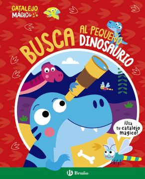 portada Catalejo mágico. Busca al pequeño dinosaurio (in Spanish)