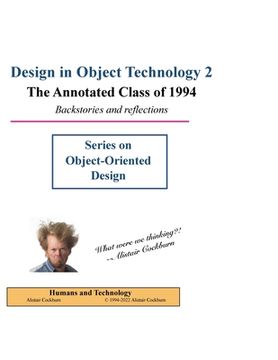 portada Design in Object Technology 2: The Annotated Class of 1994 (en Inglés)