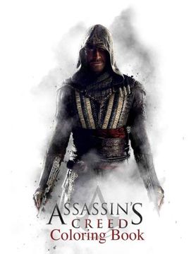 portada Assasin's Creed Coloring Book: Coloring Book for Kids and Adults With Fun, Easy, and Relaxing Coloring Pages (Coloring Books for Adults and Kids 2-4 4-8 8-12+) (in English)