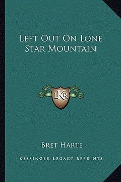 portada left out on lone star mountain (in English)