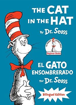 portada The cat in the hat (in Spanish)