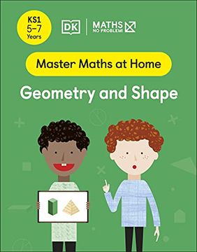 portada Maths ― no Problem! Geometry and Shape, Ages 5-7 (Key Stage 1) (Master Maths at Home) (en Inglés)