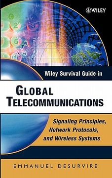 portada wiley survival guide in global telecommunications: signaling principles, protocols, and wireless systems (en Inglés)