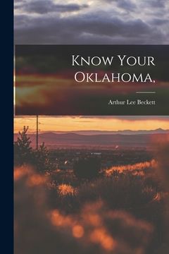 portada Know Your Oklahoma, (en Inglés)