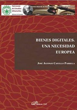 portada Bienes Digitales. Una Necesidad Europea (in Spanish)