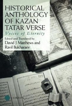 portada historical anthology of kazan tatar verse (in English)