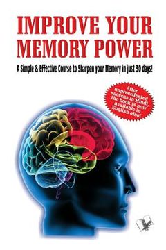 portada Improve Your Memory Power (en Inglés)