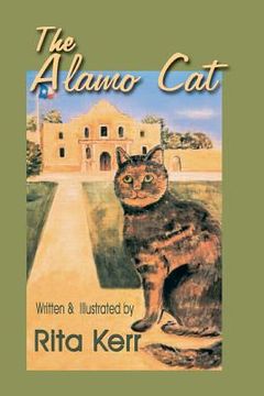 portada The Alamo Cat (en Inglés)