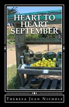 portada Heart to Heart September: Love Letters from God (en Inglés)