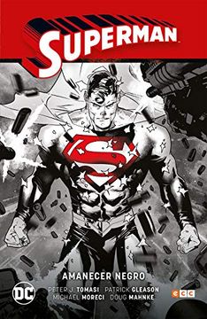 portada Superman Vol. 5: Amanecer Negro (Superman Saga - Renacido Parte 2)