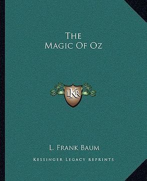 portada the magic of oz