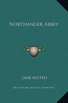 portada northanger abbey (in English)