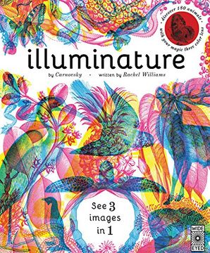 portada Illuminature: Discover 180 animals with your magic three color lens (en Inglés)