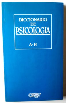 portada Diccionario de Psicología a - h