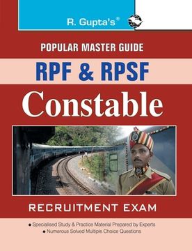 portada RPF and RPSF Constable Recruitment Exam Guide