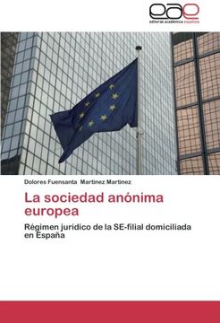 portada La Sociedad Anonima Europea