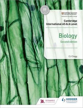 portada Cambridge International as & a Level Biology Student's Book 2nd Edition (en Inglés)