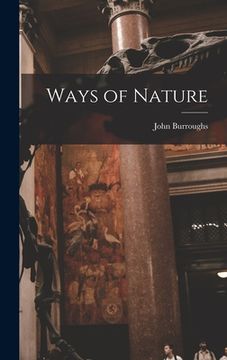 portada Ways of Nature (en Inglés)