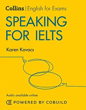 portada Speaking for Ielts: Ielts 5-6+ (B1+) (Collins English for Ielts) (en Inglés)