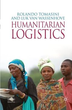 portada Humanitarian Logistics (Insead Business Press) (en Inglés)