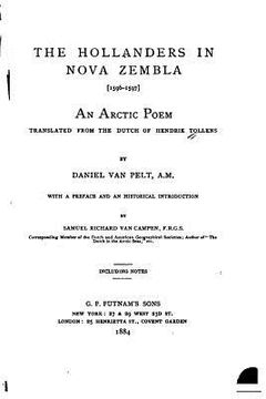 portada The Hollanders in Nova Zembla, 1596-1597, an Arctic Poem (en Inglés)