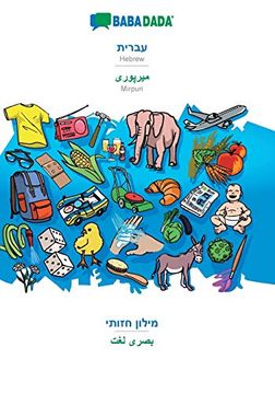 portada Babadada, Hebrew (in Hebrew Script) - Mirpuri (in Arabic Script), Visual Dictionary (in Hebrew Script) - Visual Dictionary (in Arabic Script) (en Hebreo)