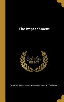 portada The Impeachment (en Inglés)