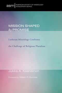 portada Mission Shaped by Promise (en Inglés)