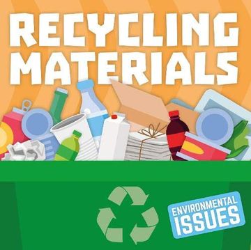 portada Recycling Materials (Environmental Issues) (en Inglés)