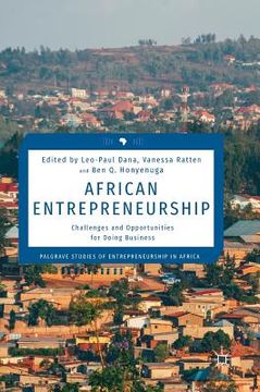 portada African Entrepreneurship: Challenges and Opportunities for Doing Business