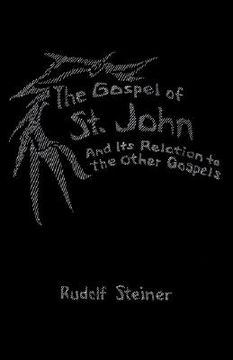 portada the gospel of st. john and its relation to the other gospels (in English)