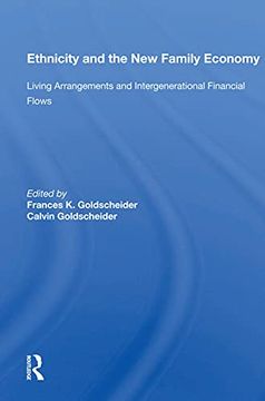 portada Ethnicity and the new Family Economy: Living Arrangements and Intergenerational Financial Flows (en Inglés)