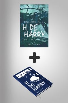 portada Pack H de Harry (Libro + Libreta)