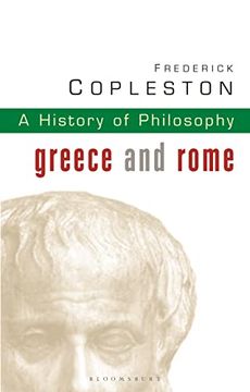portada History of Philosophy Volume 1: Greece and Rome