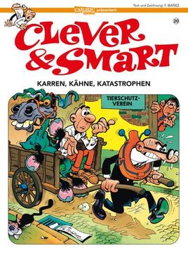 portada Clever und Smart 20: Karren, Kähne, Katastrophen (en Alemán)