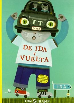 portada Otto Pasea de ida y Vuelta Coleccion Primeras Lecturas (in Spanish)
