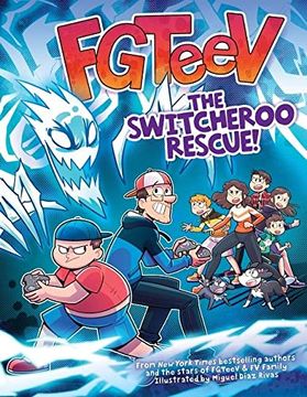 portada Fgteev: The Switcheroo Rescue! (en Inglés)