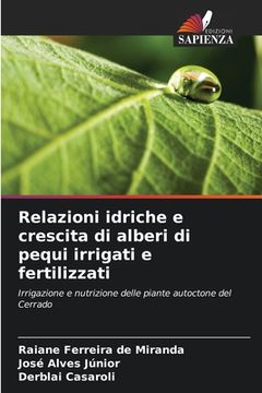 portada Relazioni idriche e crescita di alberi di pequi irrigati e fertilizzati