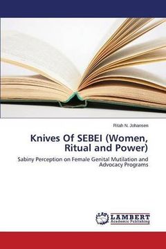 portada Knives Of SEBEI (Women, Ritual and Power)