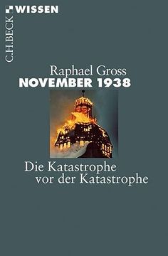 portada November 1938: Die Katastrophe vor der Katastrophe (in German)