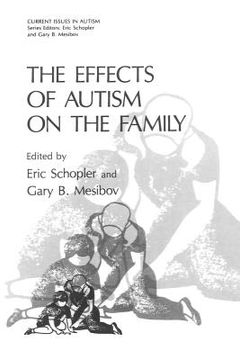 portada The Effects of Autism on the Family (en Inglés)