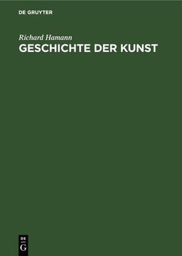 portada Geschichte der Kunst (en Alemán)