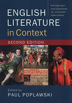 portada English Literature in Context (in English)