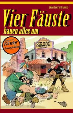 portada Vier Fäuste Hauen Alles Um (en Alemán)