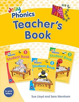 portada Jolly Phonics Teacher'S Book: In Print Letters (in English)