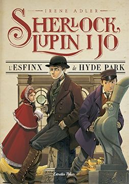 portada L'Esfinx de Hyde Park: Sherlock, Lupin i jo 8 (in Catalá)