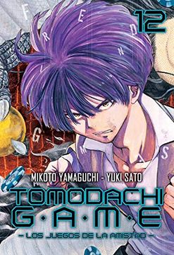 portada Tomodachi Game Vol. 12