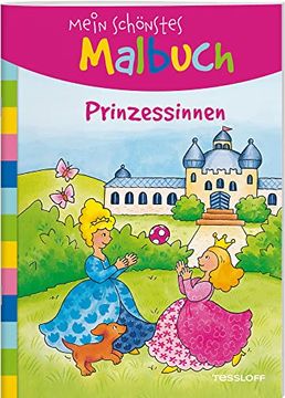 portada Mein Schönstes Malbuch. Prinzessinnen (in German)