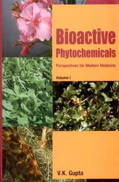 portada Bioactive Phytochemicals: Perspectives for Modern Medicine vol 1 