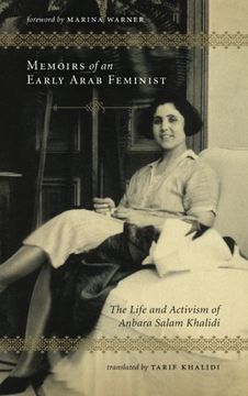 portada Memoirs of an Early Arab Feminist: The Life and Activism of Anbara Salam Khalidi